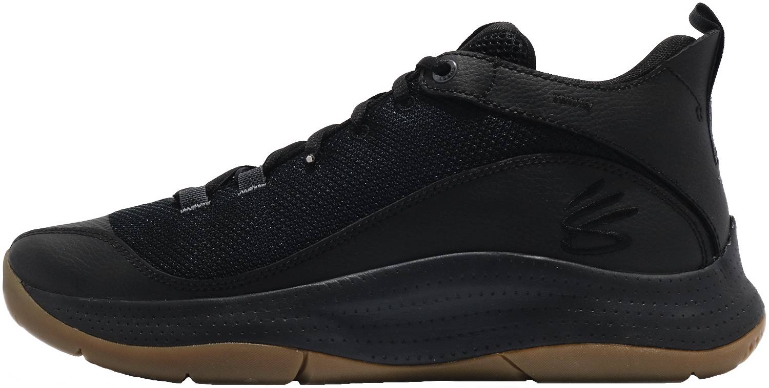 stephen curry black basketball shoes