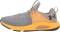 Under Armour HOVR Rise 3 - Concrete (105)/Omega Orange (3024273105)