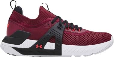 Under Armour Project Rock 4 - League Red/Black (3025955106)