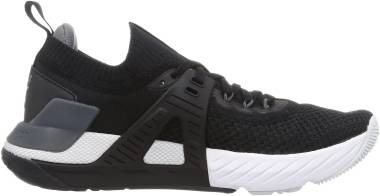 Under Armour Project Rock 4 - Black/White (3023695001)