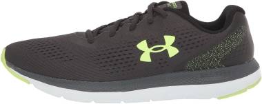 Under Armour Charged Impulse 2 - Jet Gray (108)/Quirky Lime (3024136108)