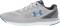 Under Armour Charged Impulse 2 - Mod Gray (109)/Victory Blue (3024136109)