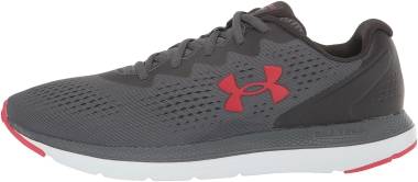 Under Armour Charged Impulse 2 - Pitch Gray (110)/Red (3024136110)