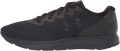 Under armour charged bandit 5 mens running shoes cushioned sneaker new Impulse 2 - Black (002)/Black (3024136002)