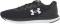 Under armour charged bandit 5 mens running shoes cushioned sneaker new Impulse 2 - Black (001)/Jet Gray (3024141001)