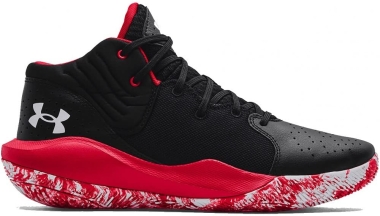 Under Armour Jet '21 - (002) Black/Red/White (3024260002)