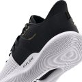 Under Armour Flow FUTR X - Black/White/Metallic Gold (3024968002) - slide 5