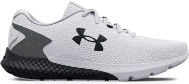 Under Armour Charged Rogue 3 - White (104)/Black (3024877104)