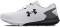 Under Armour Charged Rogue 3 - White (104)/Black (3024877104)