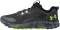 Under Armour Charged Bandit Trail 2 - Jet Gray/Black/Lime Surge (3024186102)