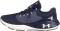 Under Armour Charged Vantage 2 - Midnight Navy Blue (400)/White (3024873400)