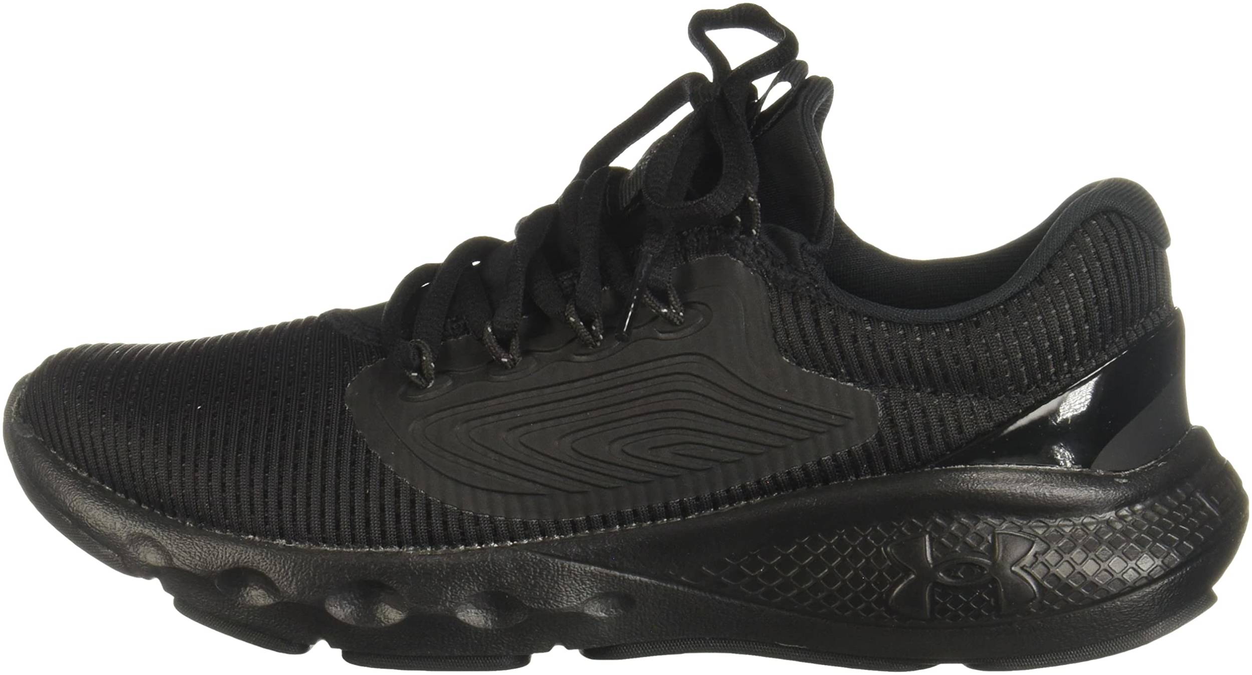 Buy UNDER ARMOUR Men Black Woven Design Lounge Sportstyle Shoes  Casual  Shoes for Men 8902857  Myntra