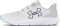 Under Armour Charged Pursuit 3 - Blanco Gris Distante Azul Marino Medianoche (3026518108)