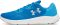 Under Armour Charged Pursuit 3 - (406) Photon Blue/Viral Blue/Mod Gray (3024878406)
