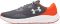 Under Armour Charged Pursuit 3 - (025) Castlerock/Team Orange/Distant Gray (3024878025)