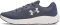 Under Armour Charged Pursuit 3 - (044) Downpour Gray/Downpour Gray/Summit White (3024889044)