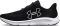Under Armour Charged Pursuit 3 - Black 001 / Black 001 / White 100 (3026518001)