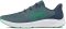 Under Armour Charged Pursuit 3 - (107) Gravel/Downpour Gray/Vapor Green (3026518107)