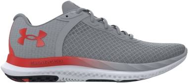 Under Armour Charged Breeze - (107) Mod Gray/Radio Red/Radio Red (3025129107)