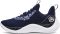 Under Armour Curry Flow 10 - Blue/Blue (3026624400)