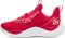 Under Armour Curry Flow 10 - Red/White (3026624600)