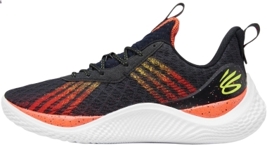 Under Armour Curry 10 - Black/After Burn/Yellow Ray (3025620001)