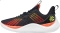 Under Armour Curry Flow 10 - Black/After Burn/Yellow Ray (3025620001)