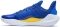 Under Armour Curry Flow 10 - White/Royal/Versa Blue (3026615100)