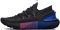Under Armour HOVR Phantom 3 - BLACK/BLUE/PINK (3025516005)