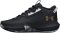 Under Armour Lockdown 6 - Black Black Metallic Gold (3025616003)