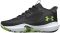 under armour ua tech 6in 2 pack blk - (004) Black/Gray Mist/Lime Surge (3025616004)