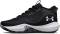 Under Armour Lockdown 6 - (001) Black/White/White (3025616001)