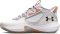 Under Armour Valsetz Rts 1.5 Zip - (102) White/Bubble Peach/Black (3025616102)