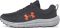 Under Armour Charged Assert 10 - (016) Anthracite/Anthracite/Ares Red (3026175016)