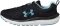 Under Armour Charged Assert 10 - (003) Black/Still Water/Halo Gray (3026179003)