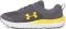Under Armour Charged Assert 10 - (025) Castlerock/Castlerock/Campus Gold (3026175025)
