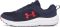 Under Armour Charged Assert 10 - (410) Midnight Navy/Midnight Navy/Red (3026175410)