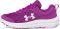Under Armour Charged Assert 10 - ANDROMEDA PURPLE-WHITE-WHITE (3026179514)