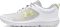 Under Armour Charged Assert 10 - (110) White/White/Sonic Yellow (3026179110)