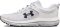 Under Armour Charged Assert 10 - White/White/Black (3026179104)