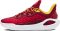 Under Armour Curry 11 - Red/Yellow (3026618600)