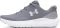 Under Armour Surge 4 - Steel Mod Gray White (3027000101)