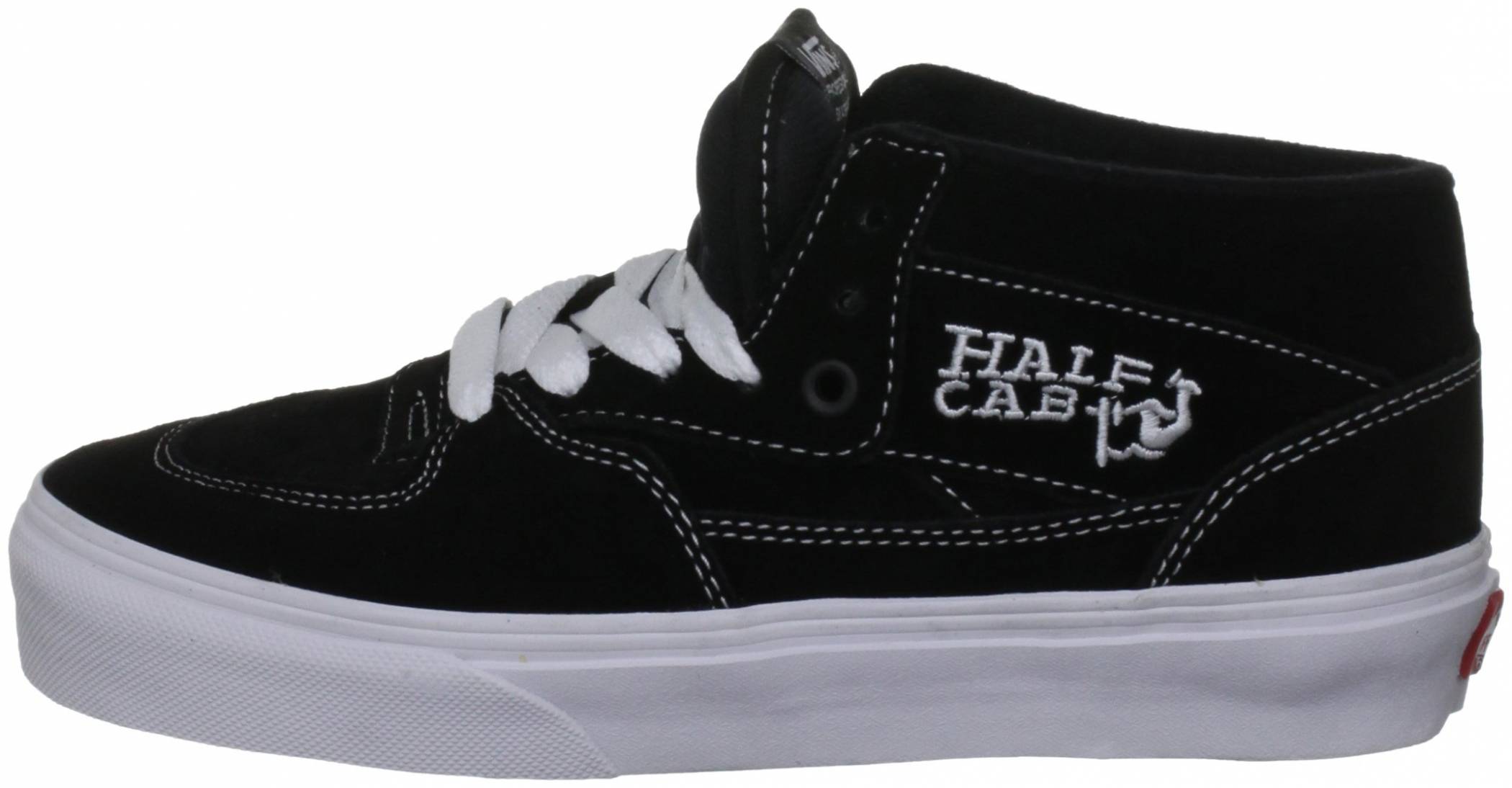 Only $62 + Review of Vans Half Cab 