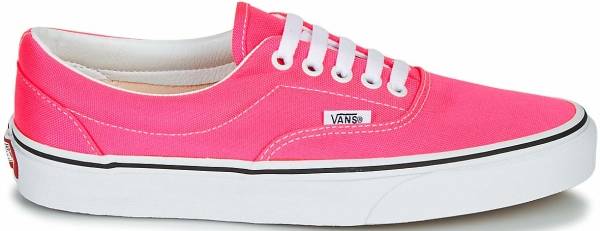 vans trainers pink