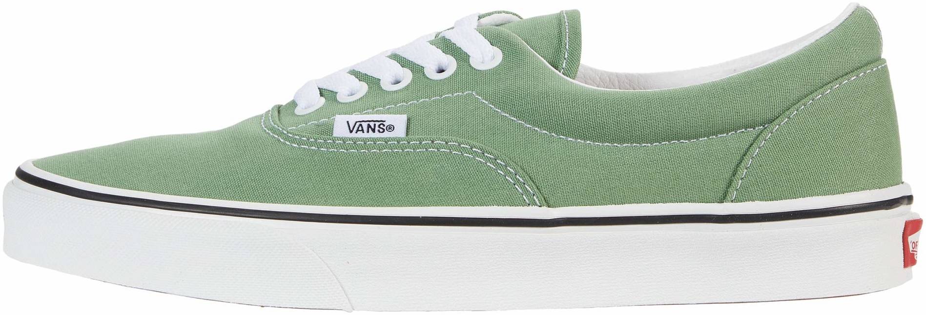 vans shoes green