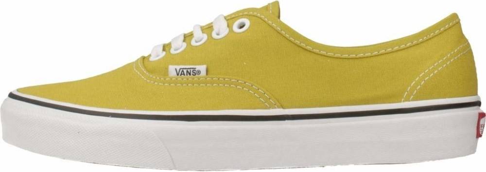 authentic yellow vans
