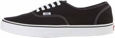 vans all black low top