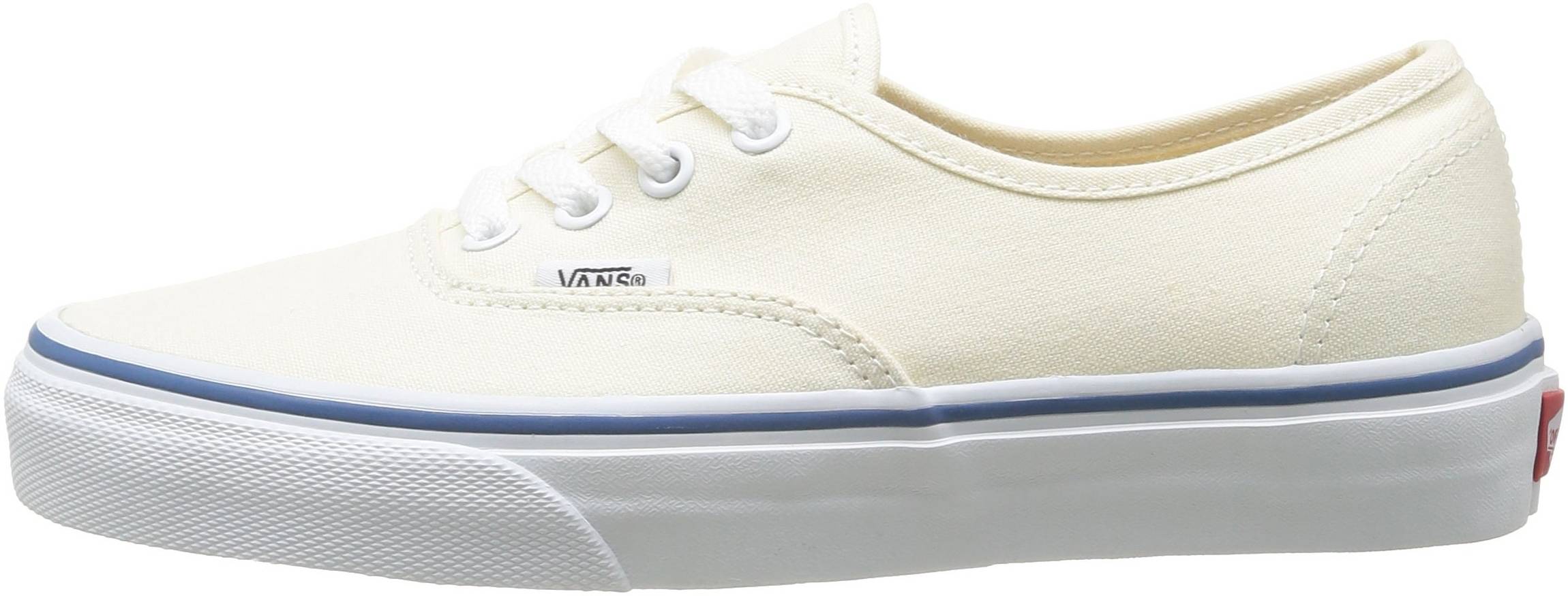 van white shoes