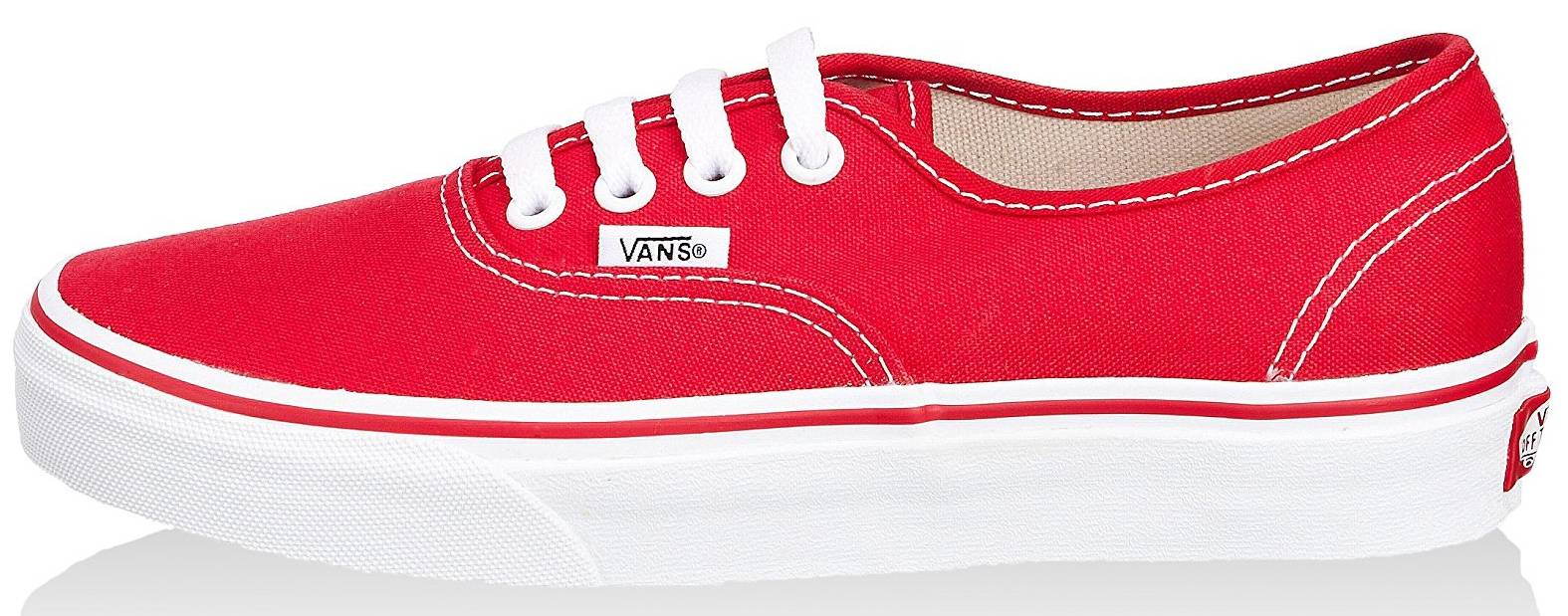 vans red shoes for men