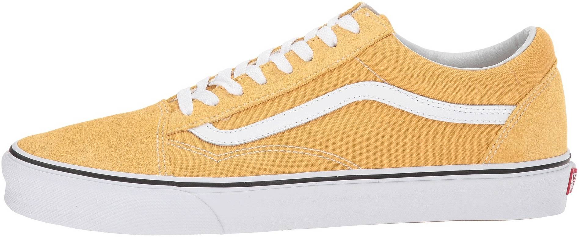yellow shoes sneakers